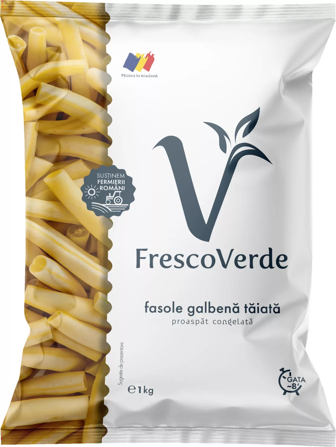 Fres Fasole Galb 1kg