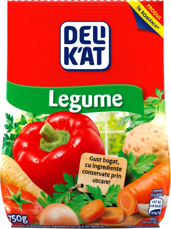 Delikat Legume 750g
