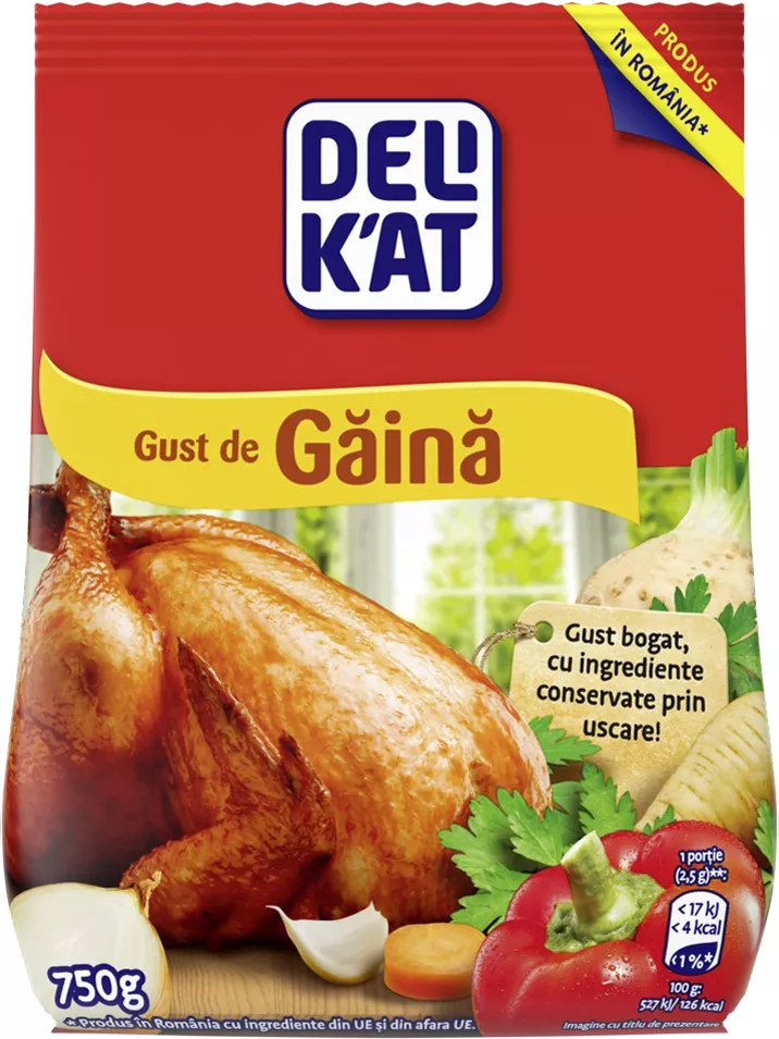 Delikat Gaina 750g