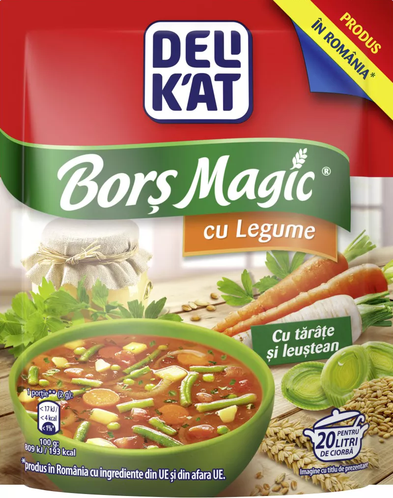 Delikat Bors Leg 165g