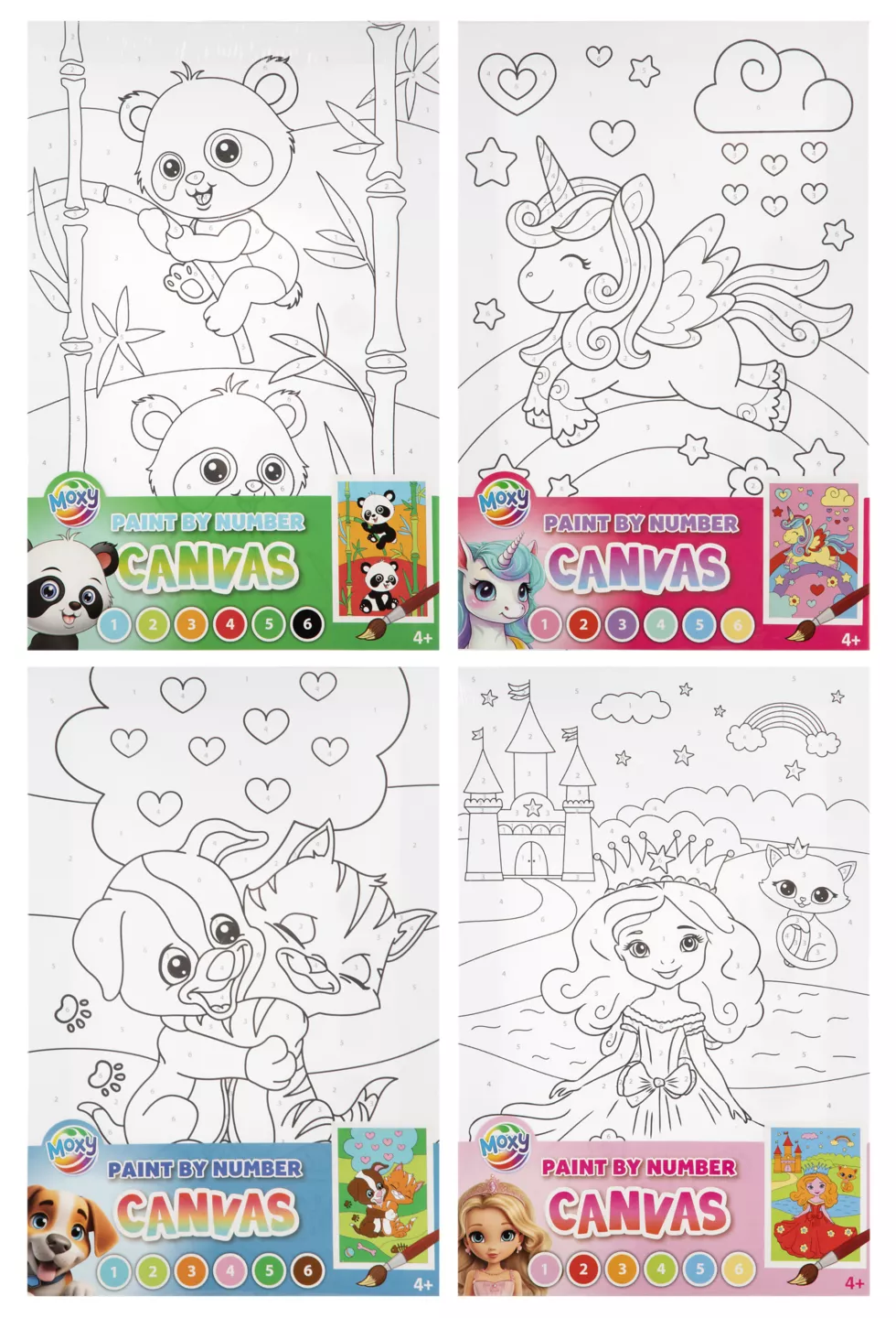 Set Pictura Numere