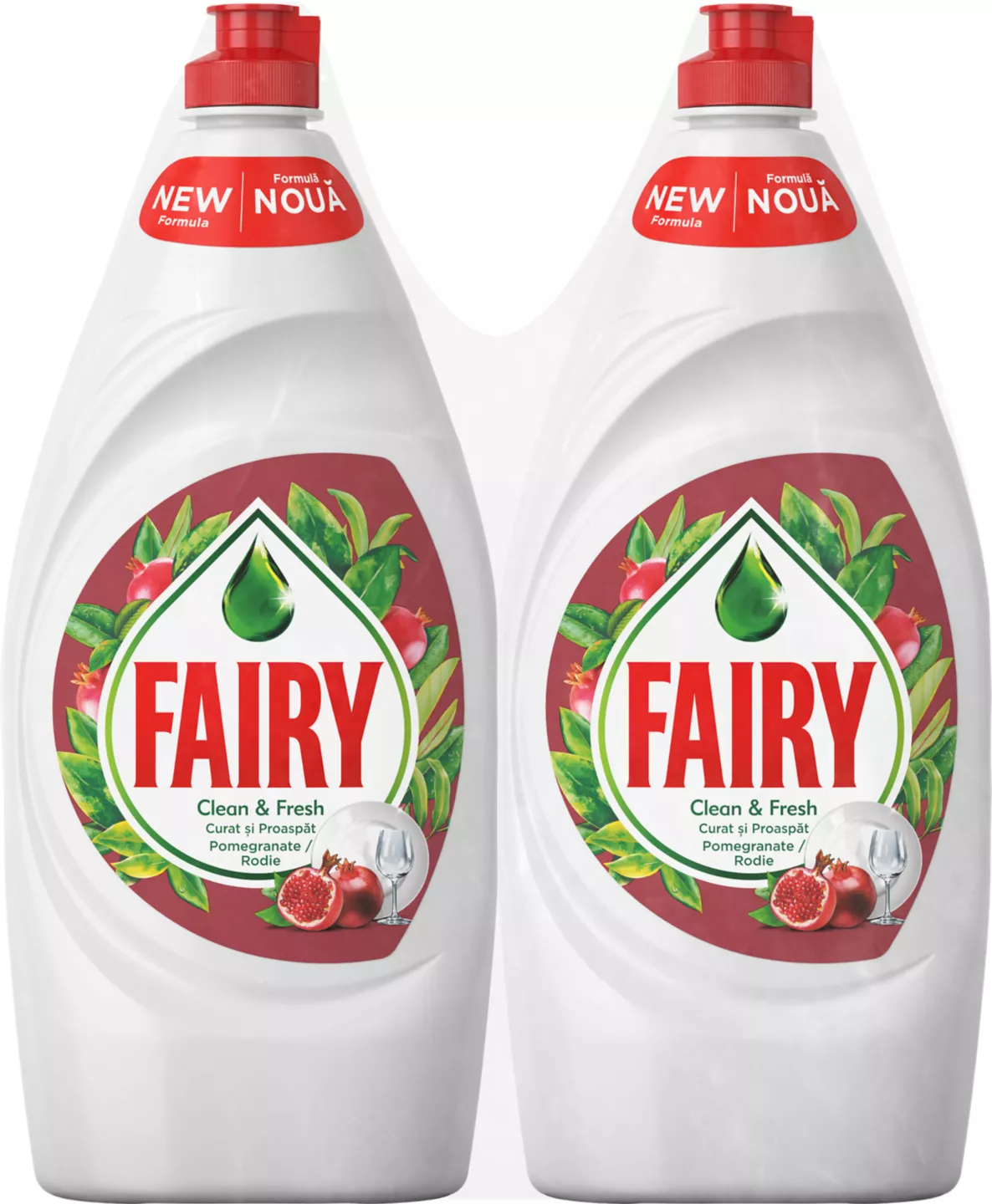 Fairy Detergent lichid pentru vase 2x900 ml