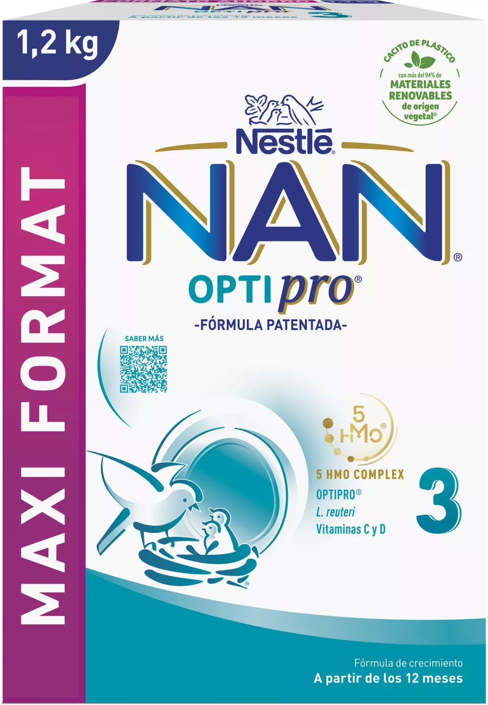 Nan Optipro 1,2kg