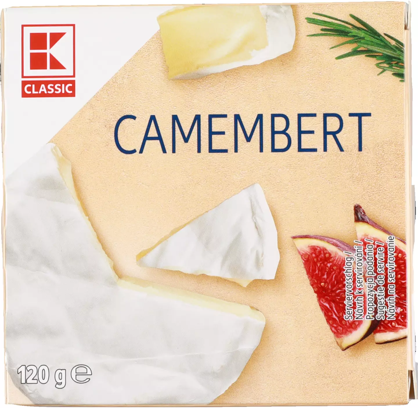 K-Classic camembert 120g