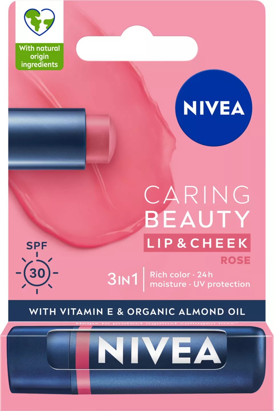 Nivea Balsam Rose