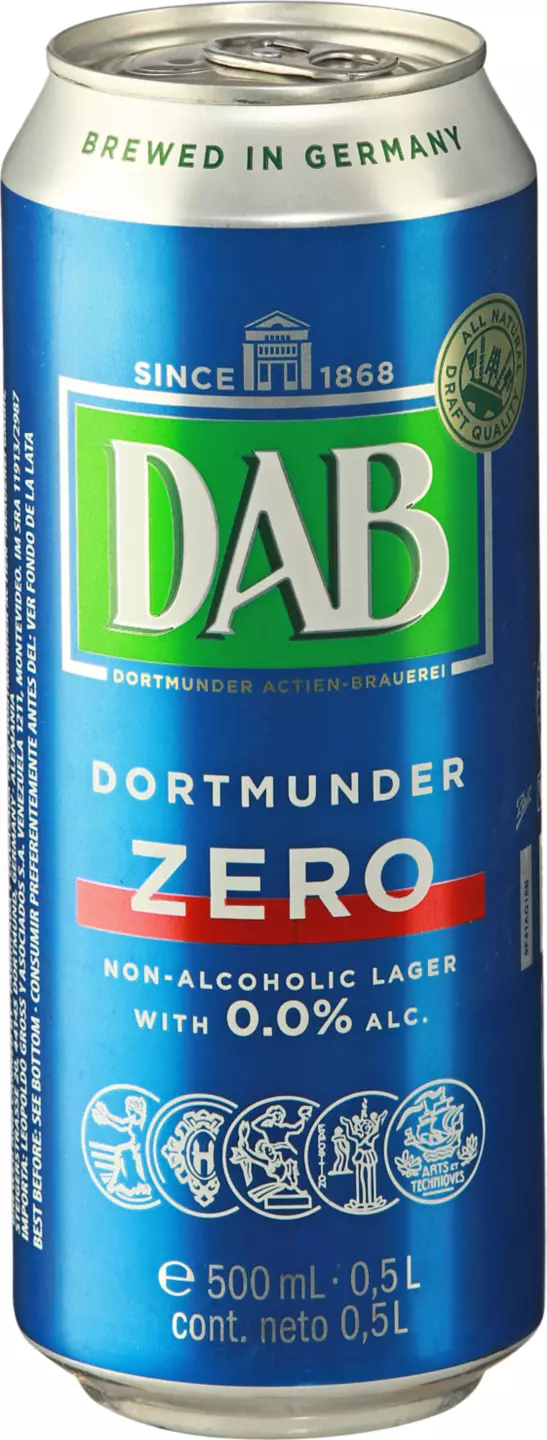 Dab Zero Bere 0,5l