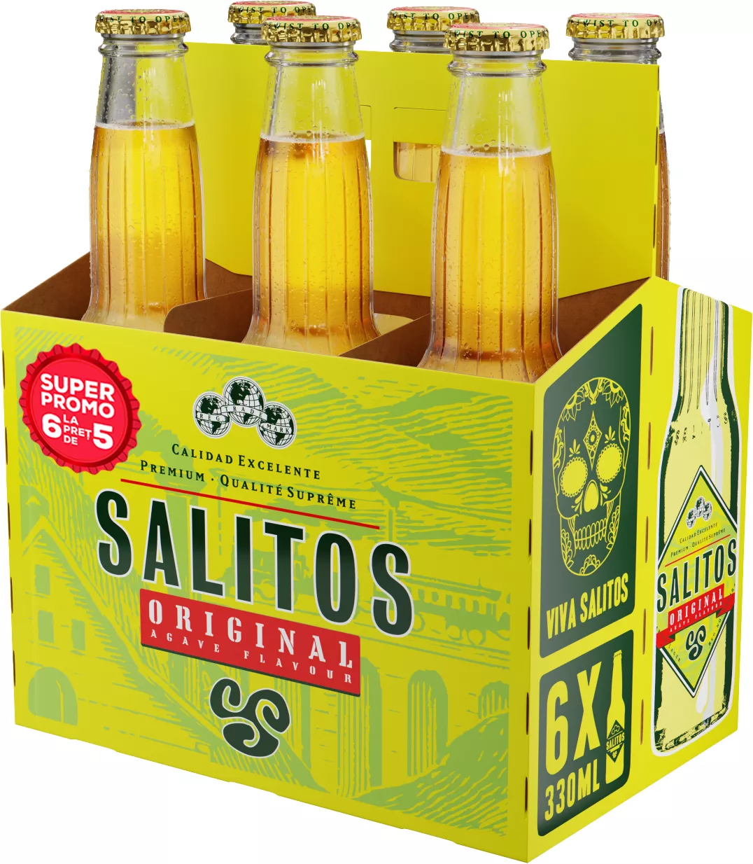 Salitos 6x0,33l