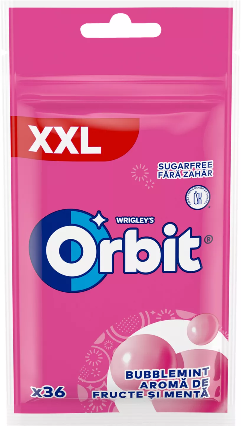 Orbit Bubblemint 50g