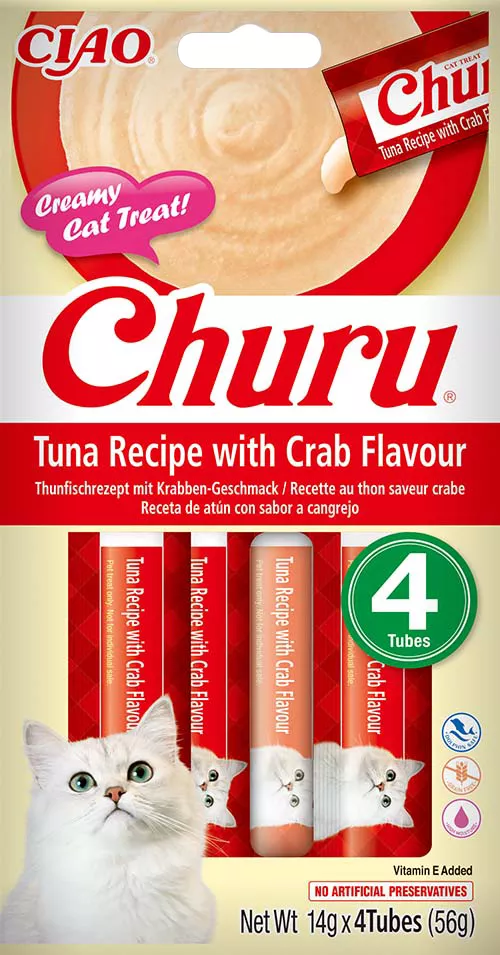 Churu Ton Crab 56g
