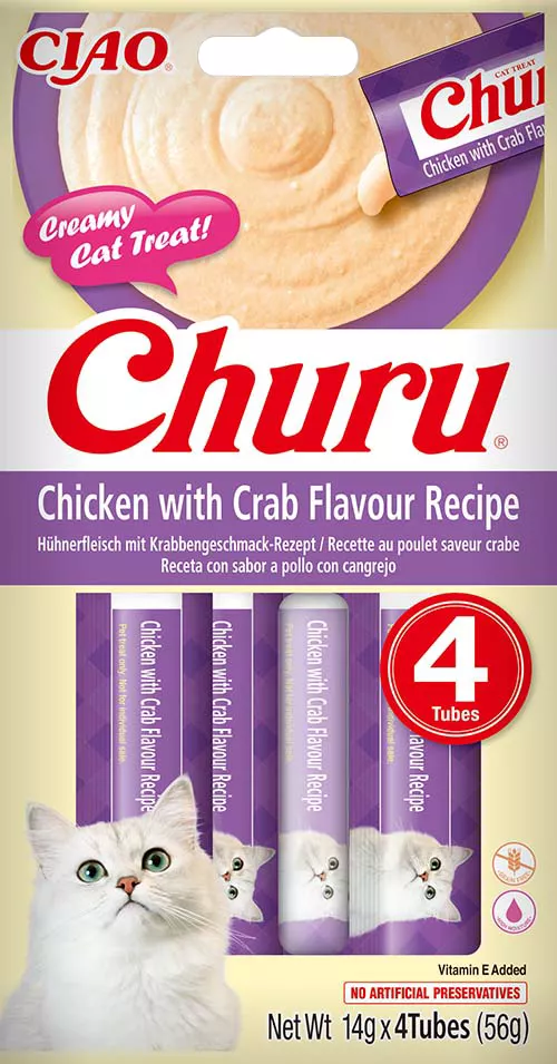 Churu Pui Crab 56g