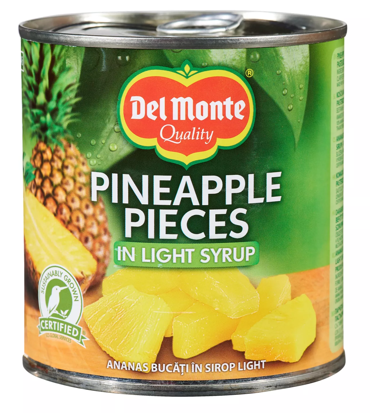 Dm Ananas In Sir 435g