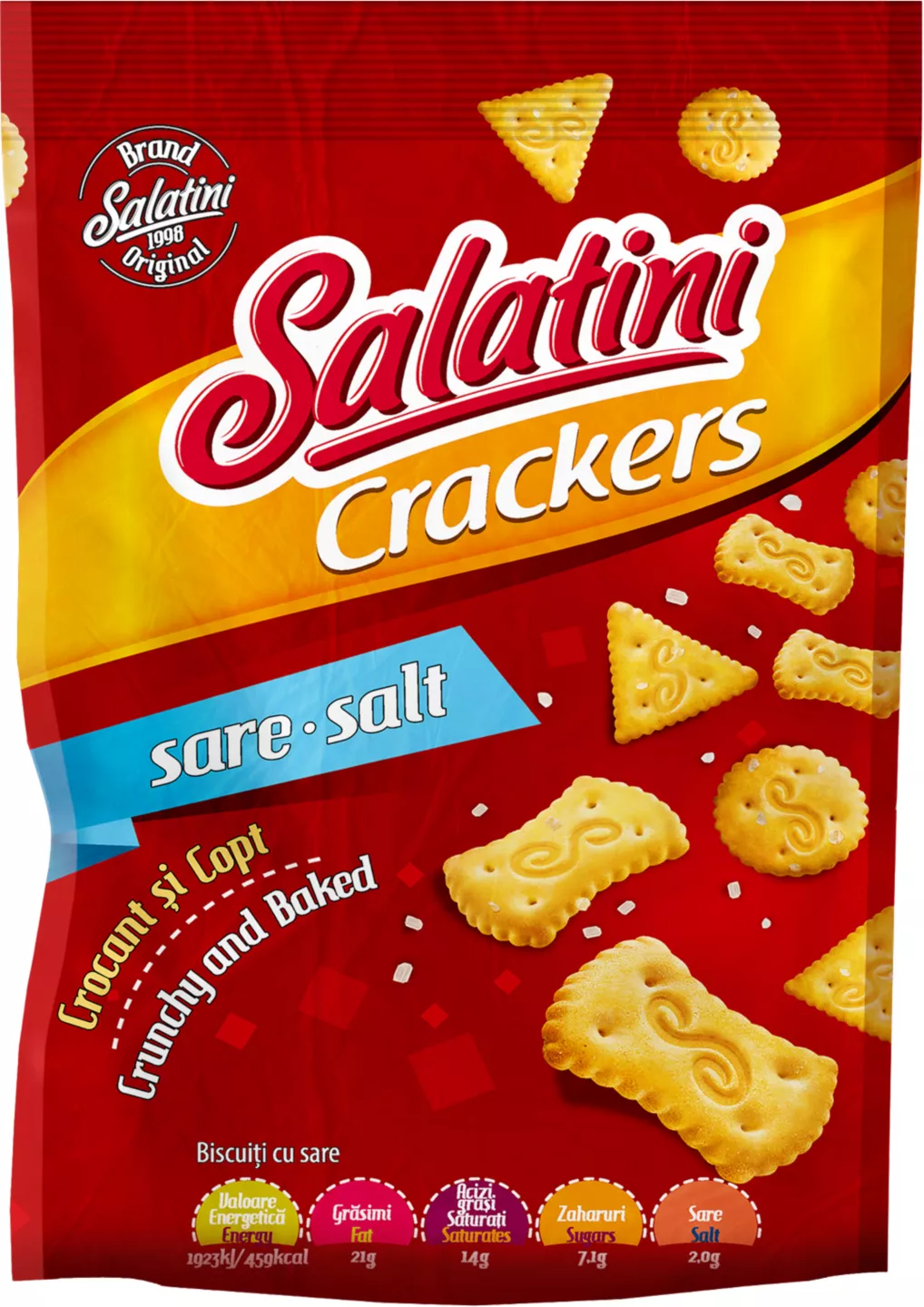 Salatini Bisc 750g