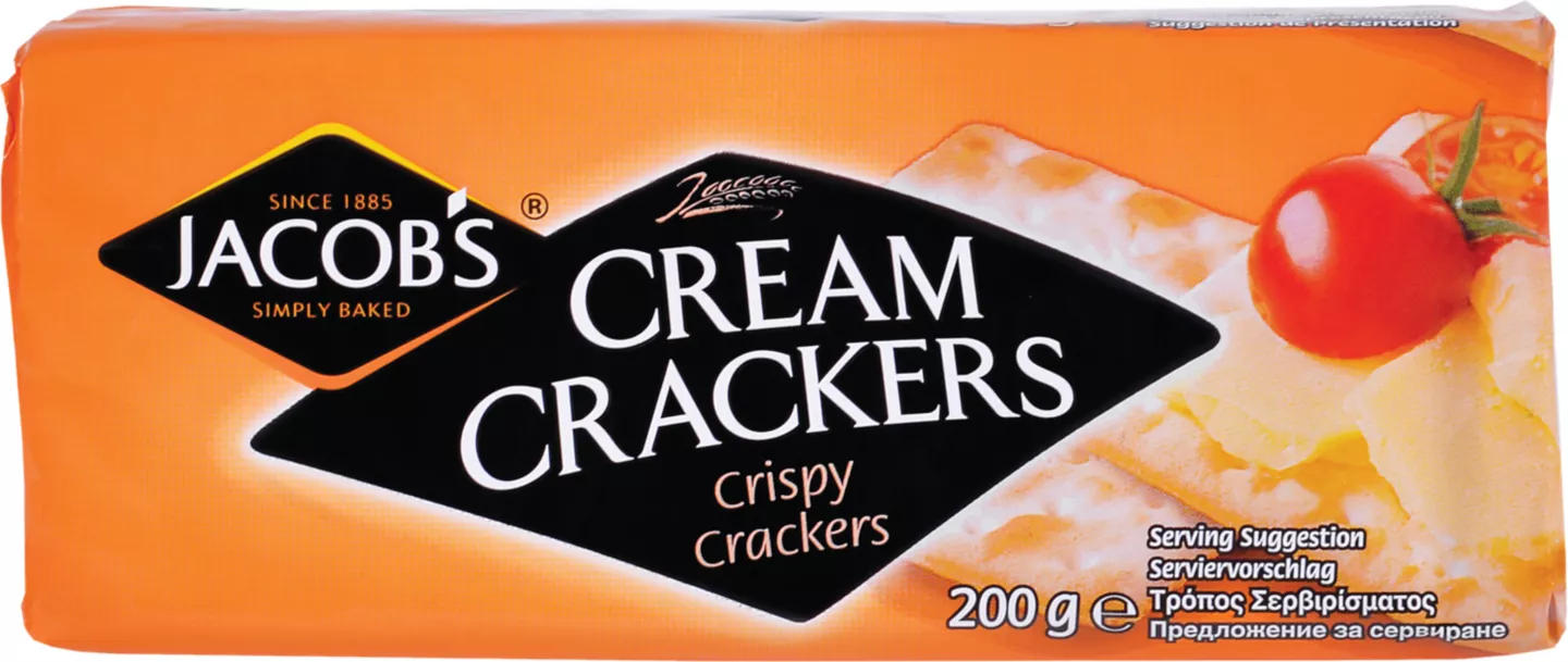 Jacobs Crackers 200g