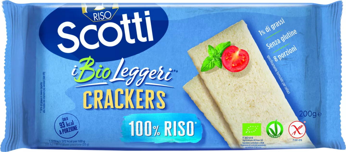 Riso Scotti Bisc 200g