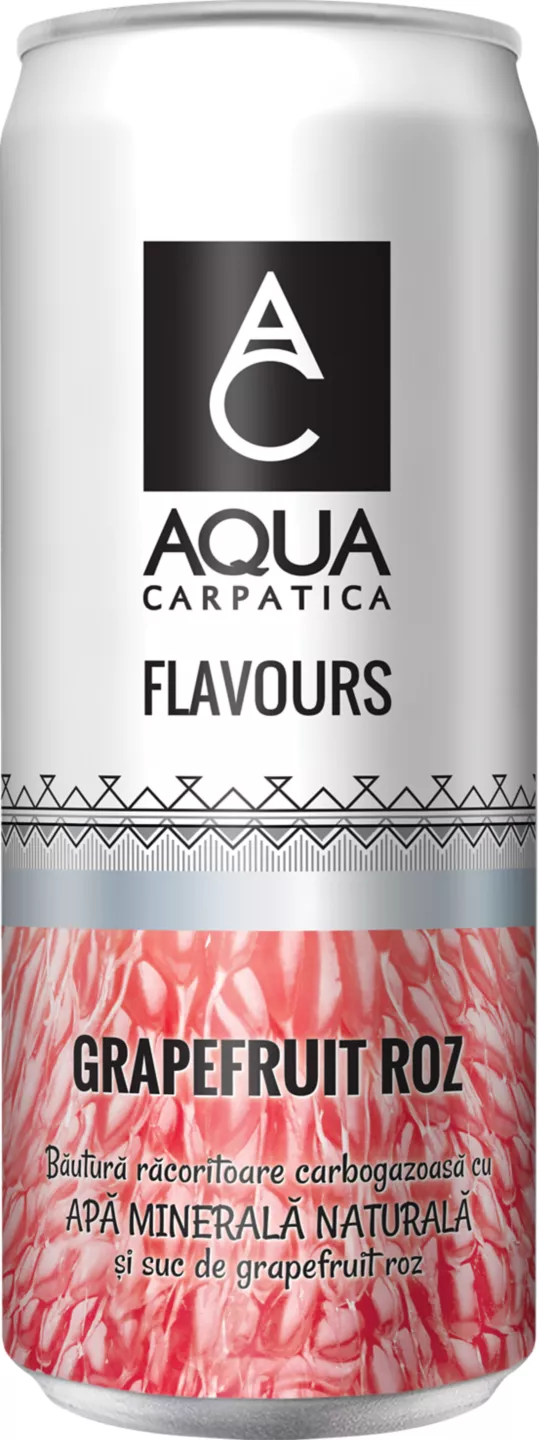 Aqua C Grapefr 0,33l