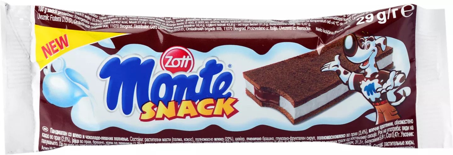 Zott Monte Snack
