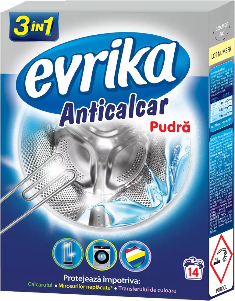 Evrika Pudra 420 Gr