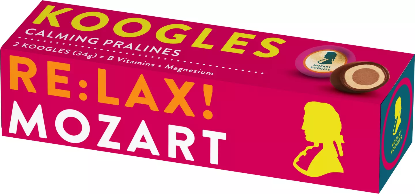 Mozart Relax 68g