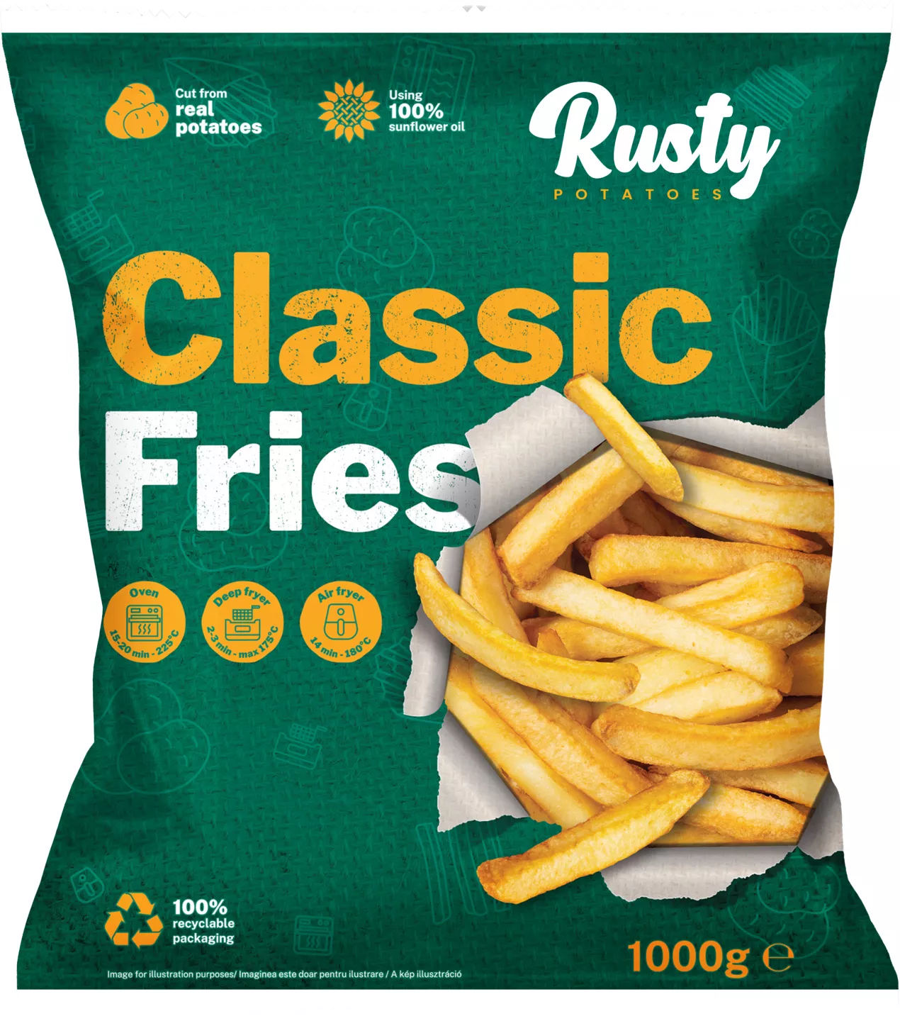 Rusty Cartofi 1kg