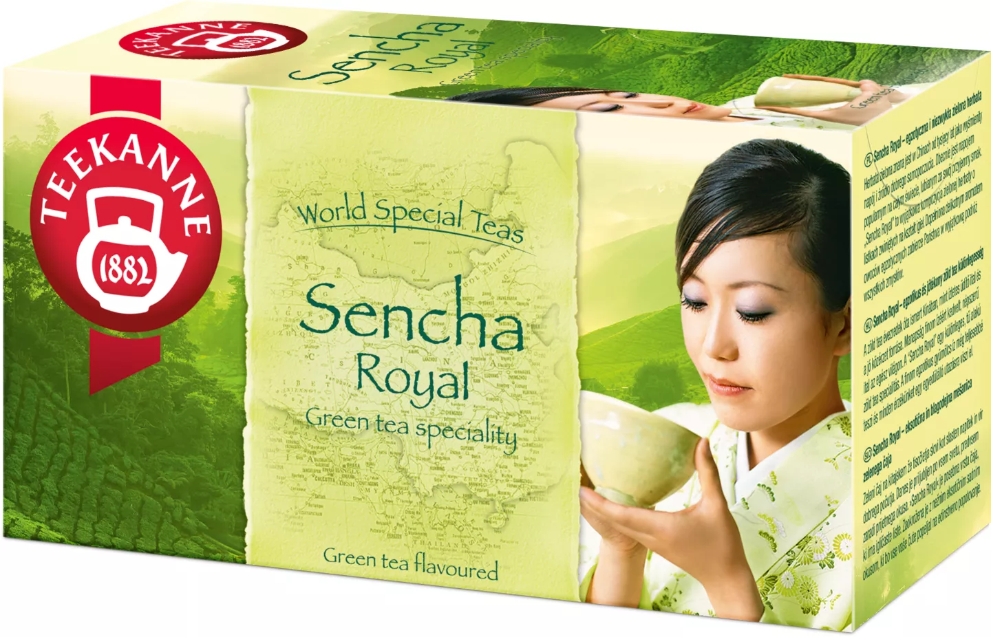 Teekanne Sencha Roy