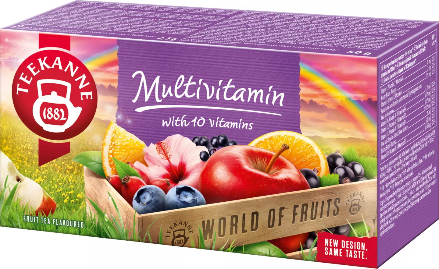 Teekanne Multivit