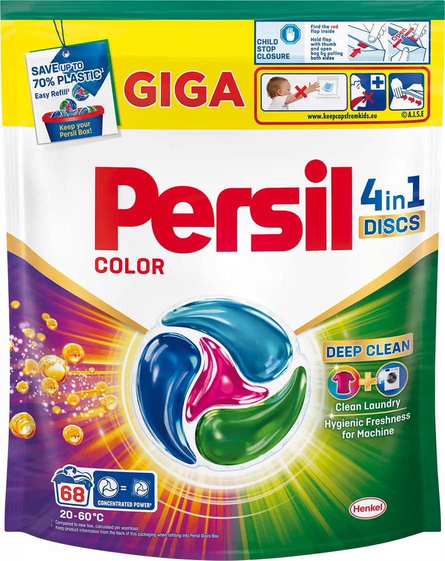 Persil Detergent Caps 68buc