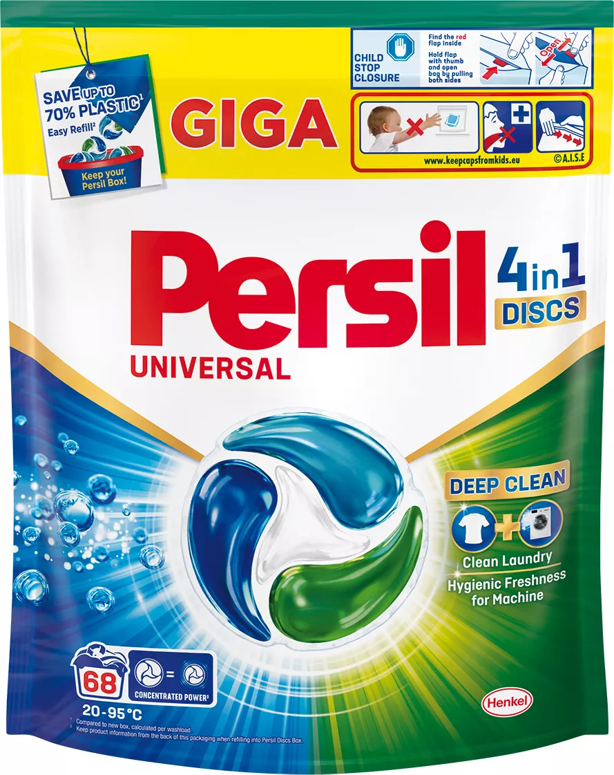 Persil Detergent Caps 68buc