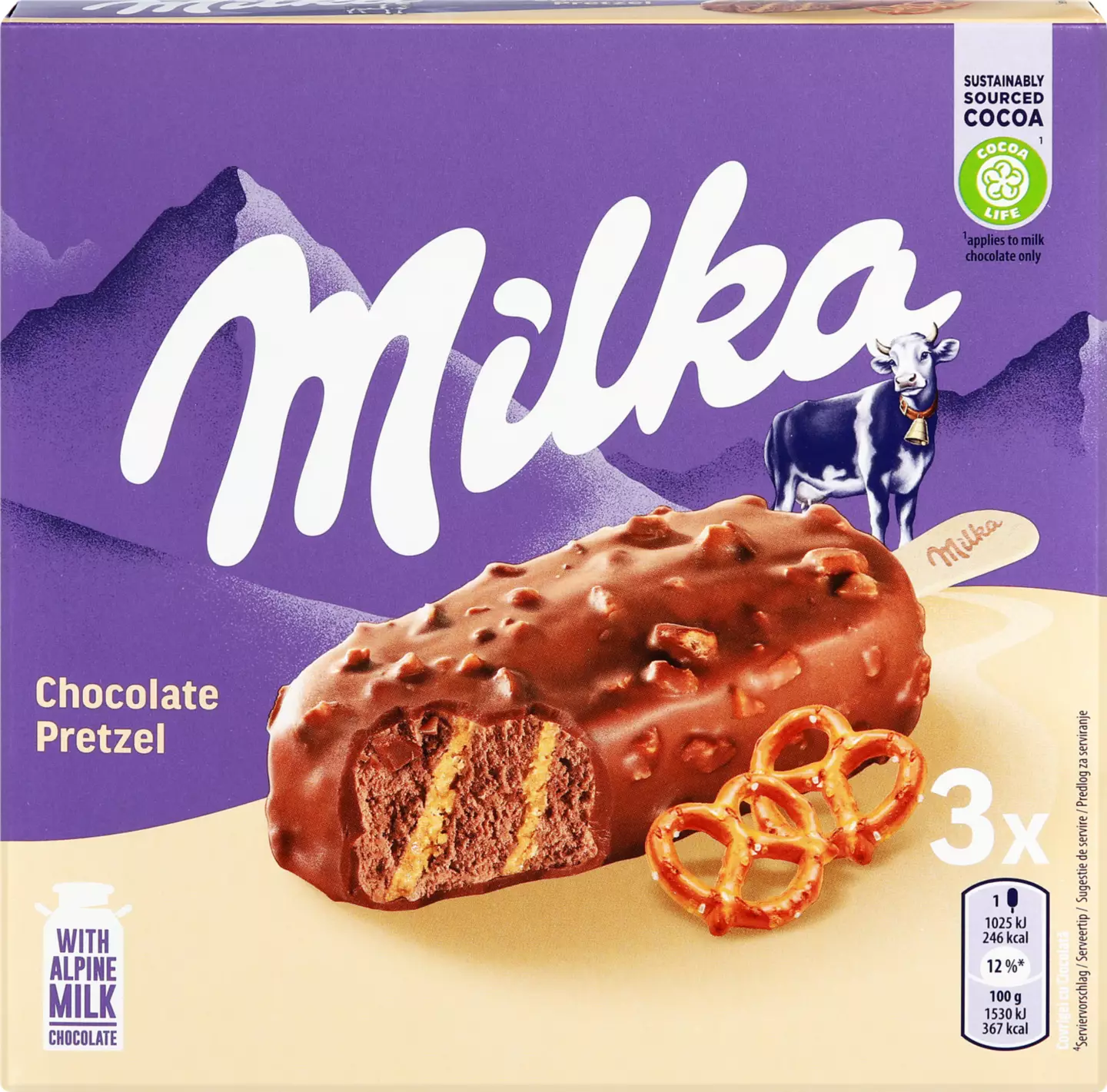 Milka Inghetata 270ml