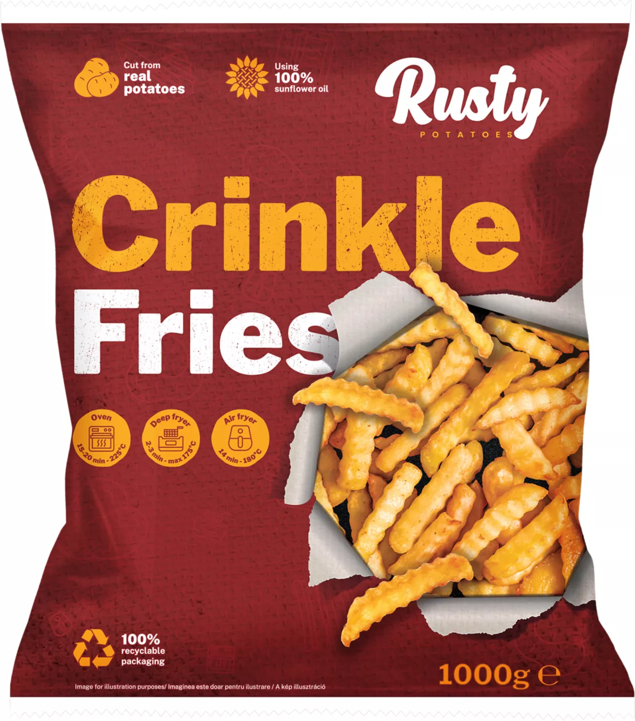Rustycartcrink 1000g