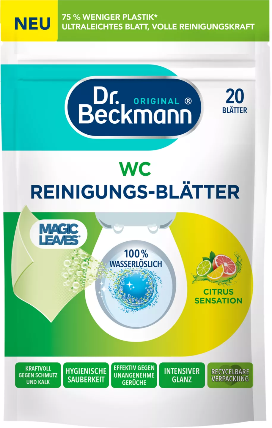 Dr Beckmann Servetele 20b