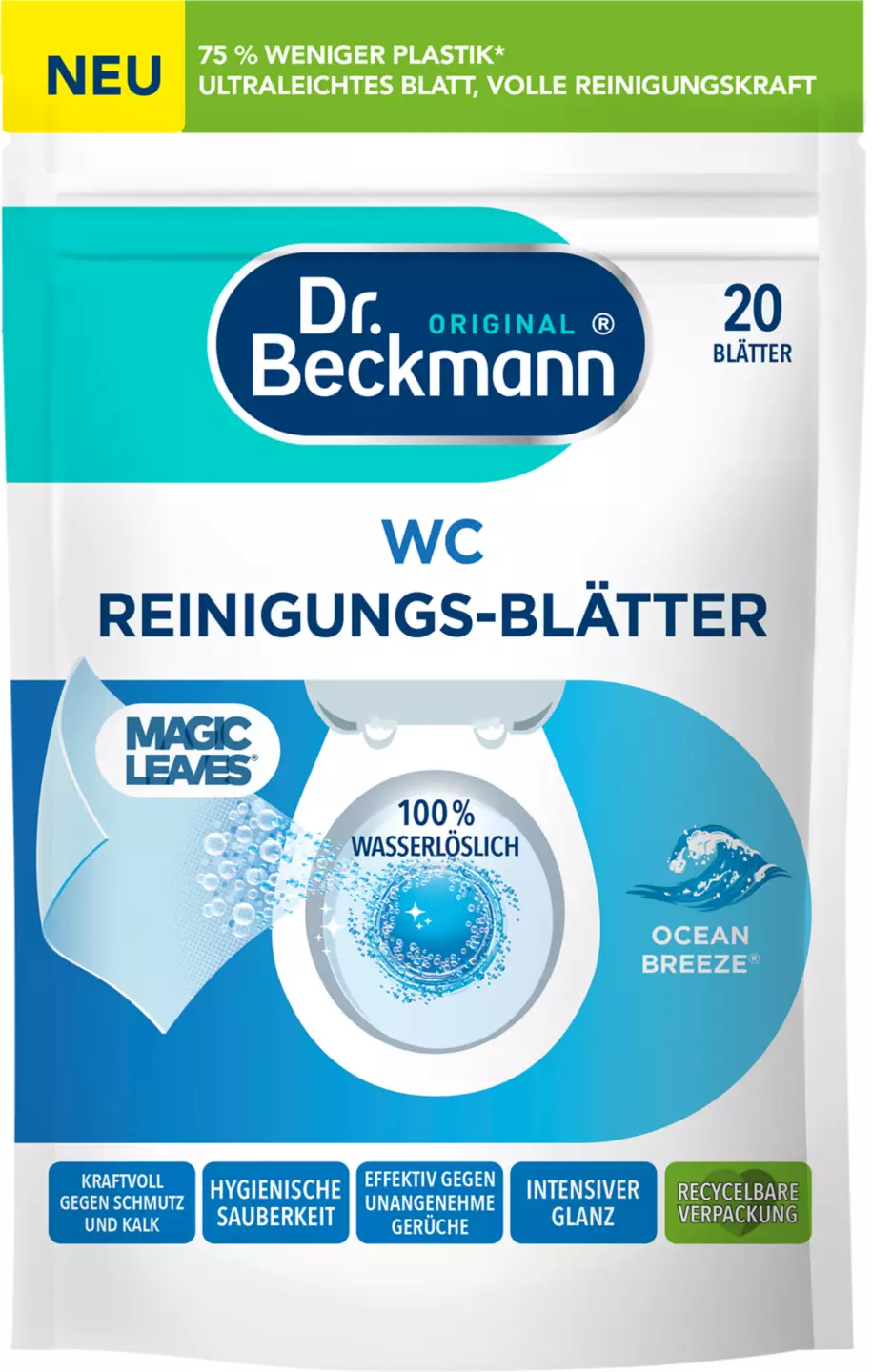 Dr Beckmann Servetele 20b