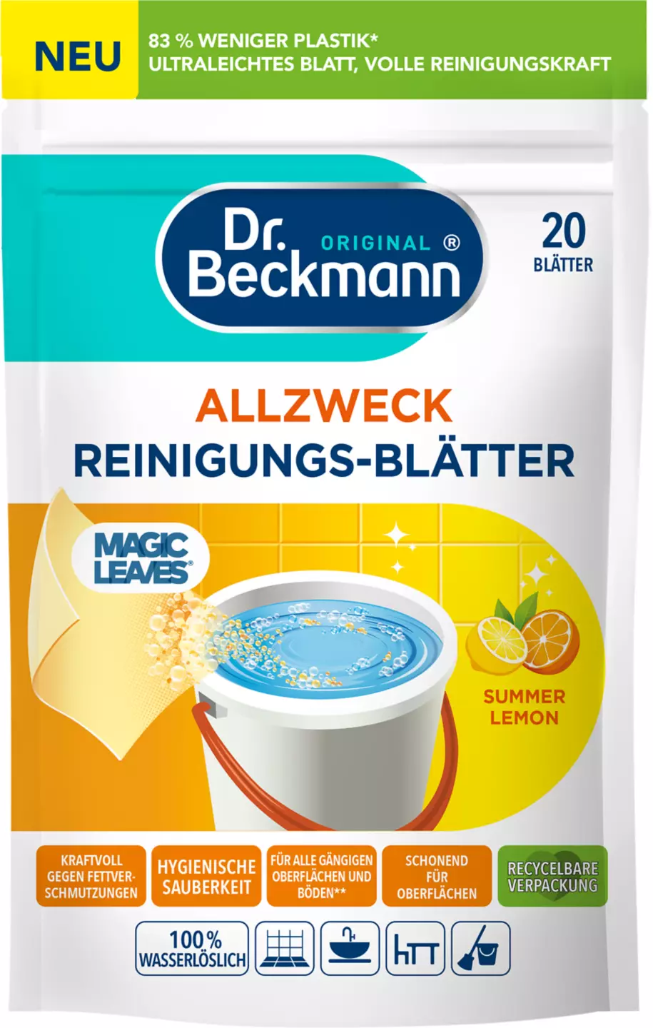 Dr Beckmann Detergent 20 B