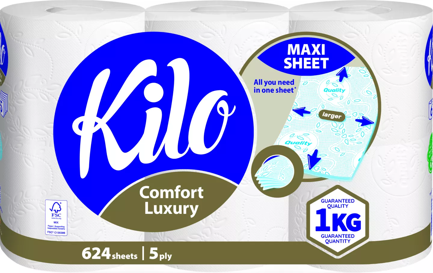 Kilo Hartie 6 Role