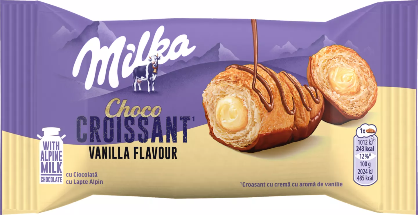 Milka Croiss Van 50g