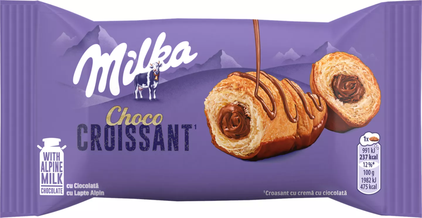 Milka Choco Croissant Ciocolată 50 g