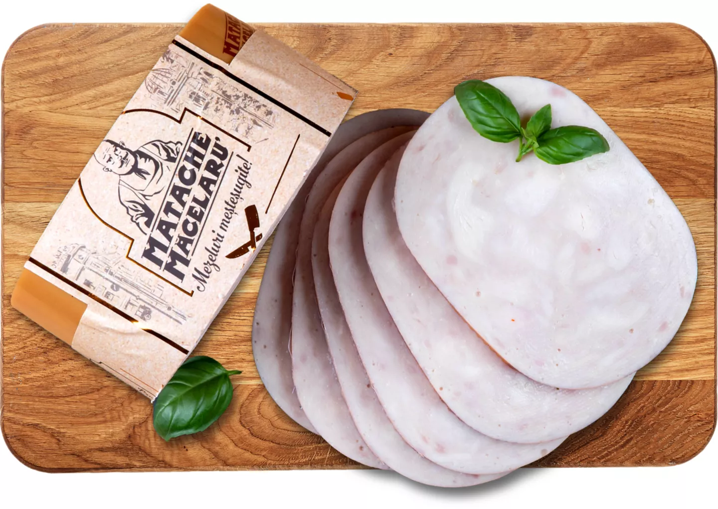 Matache Măcelaru Șuncă din piept de pui 100gr