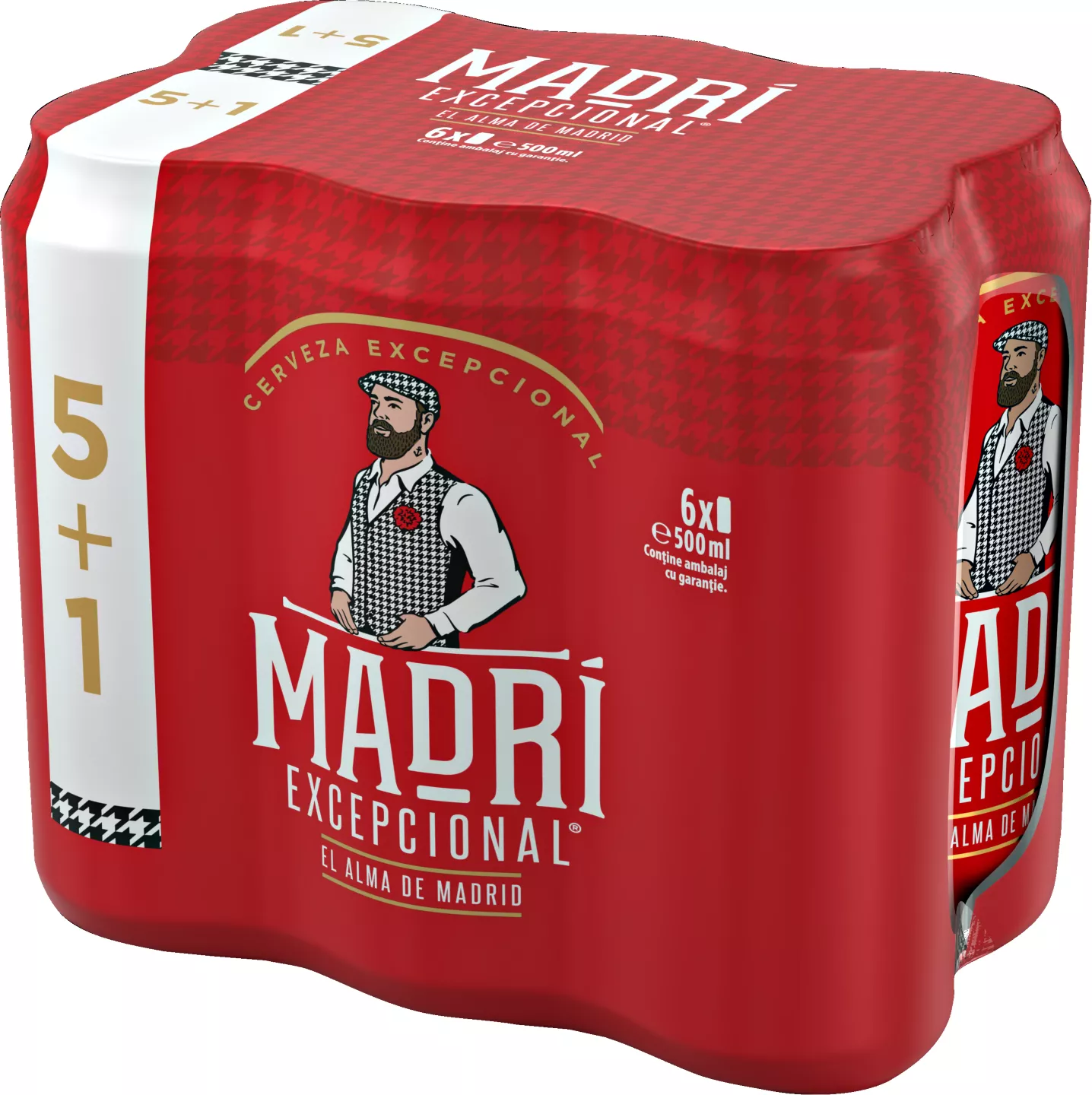 Madri Bere blondă 4,6% alcool