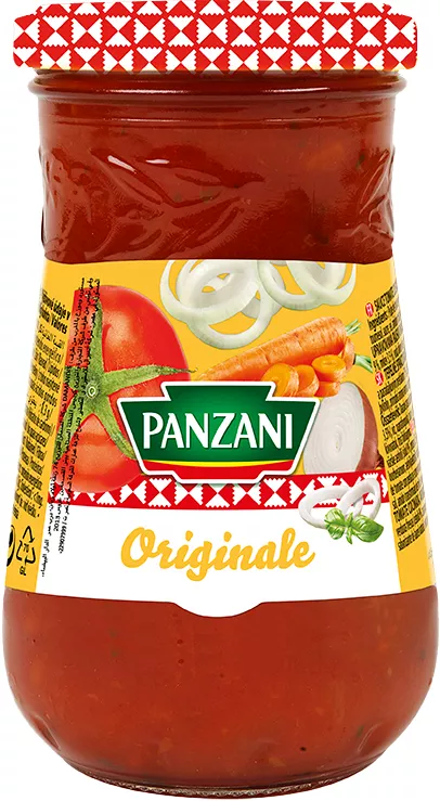 Panzani Sos Og 210g