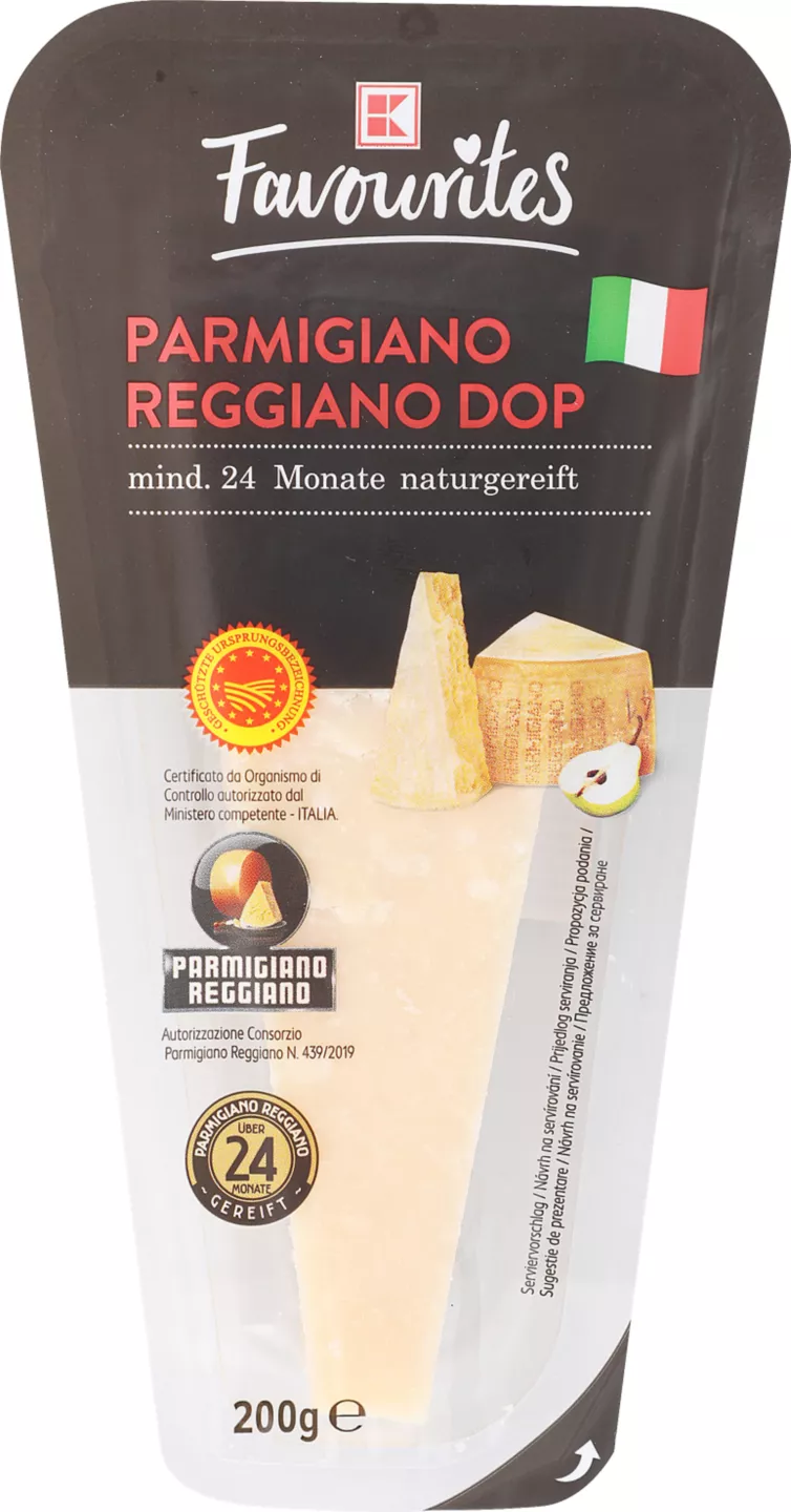 K-fav Parm Reg 200g