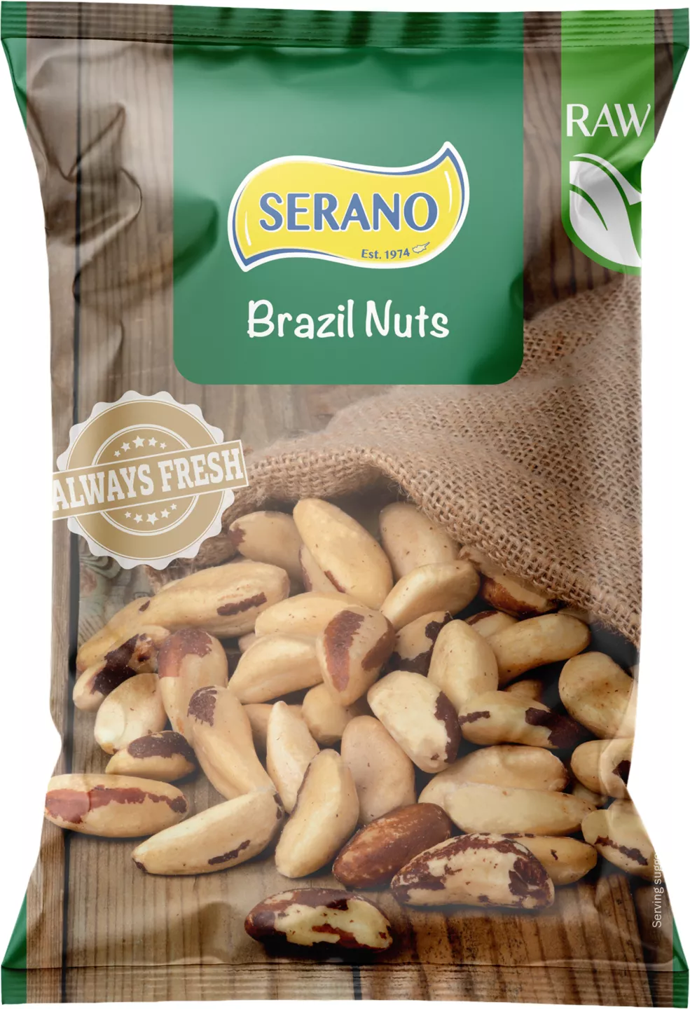 Serano Nuci Brazi150