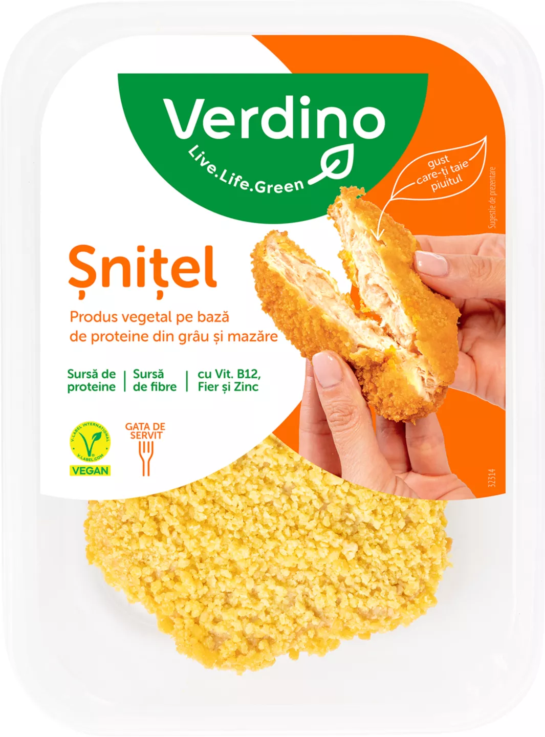 Verdino Snitel 200g