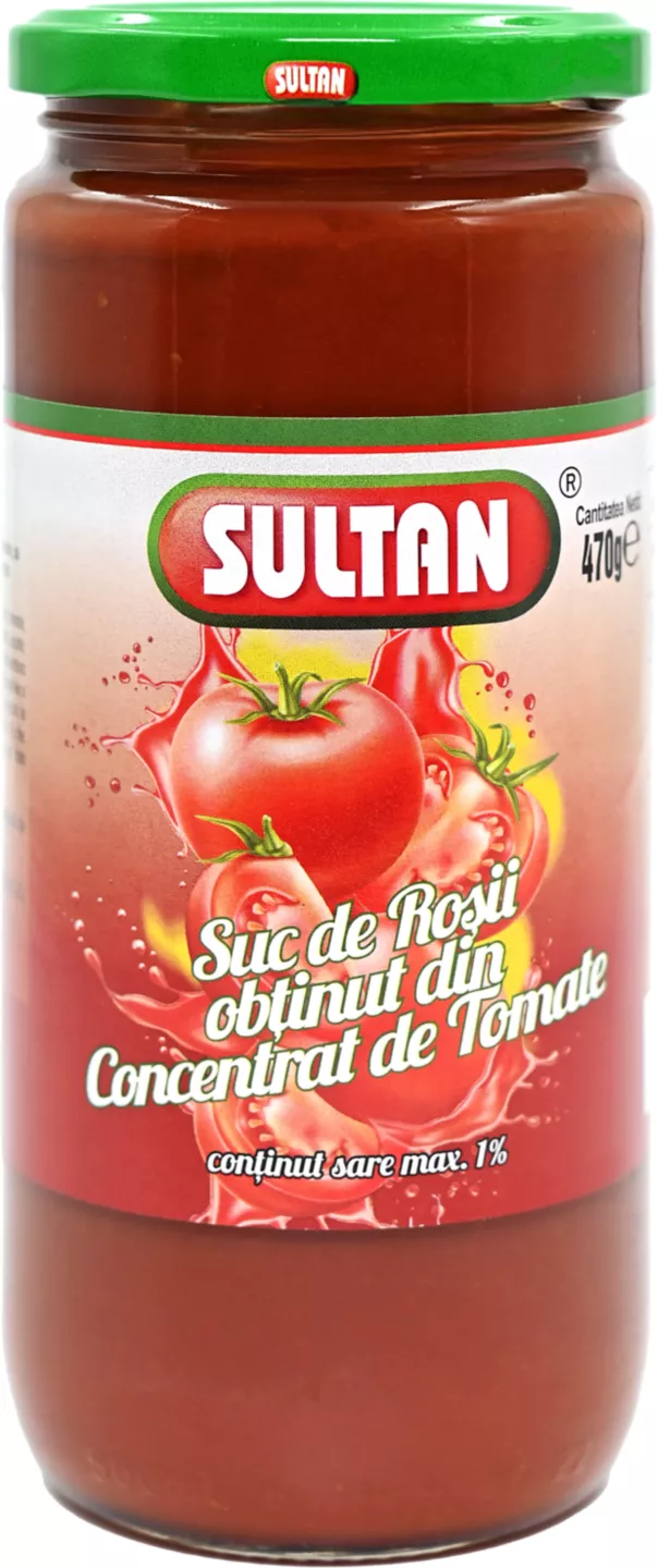Sultan S Rosii 470g