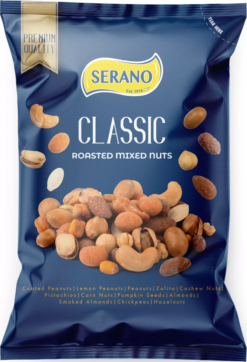 Serano Mix Nuci prăjite