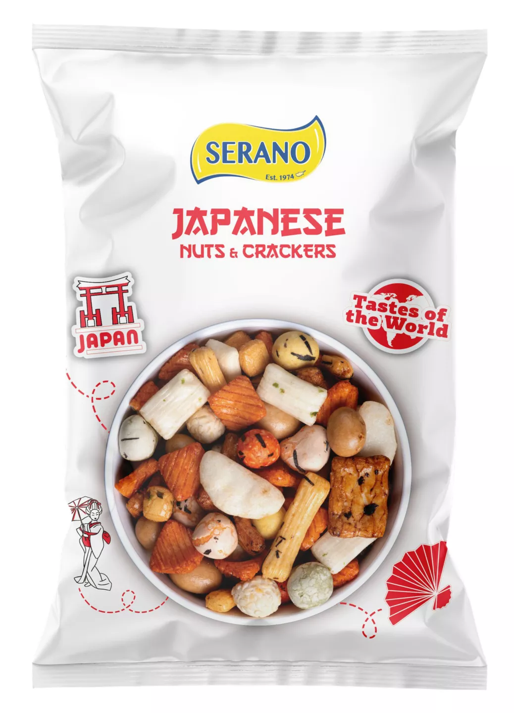 Serano Japonia 95g