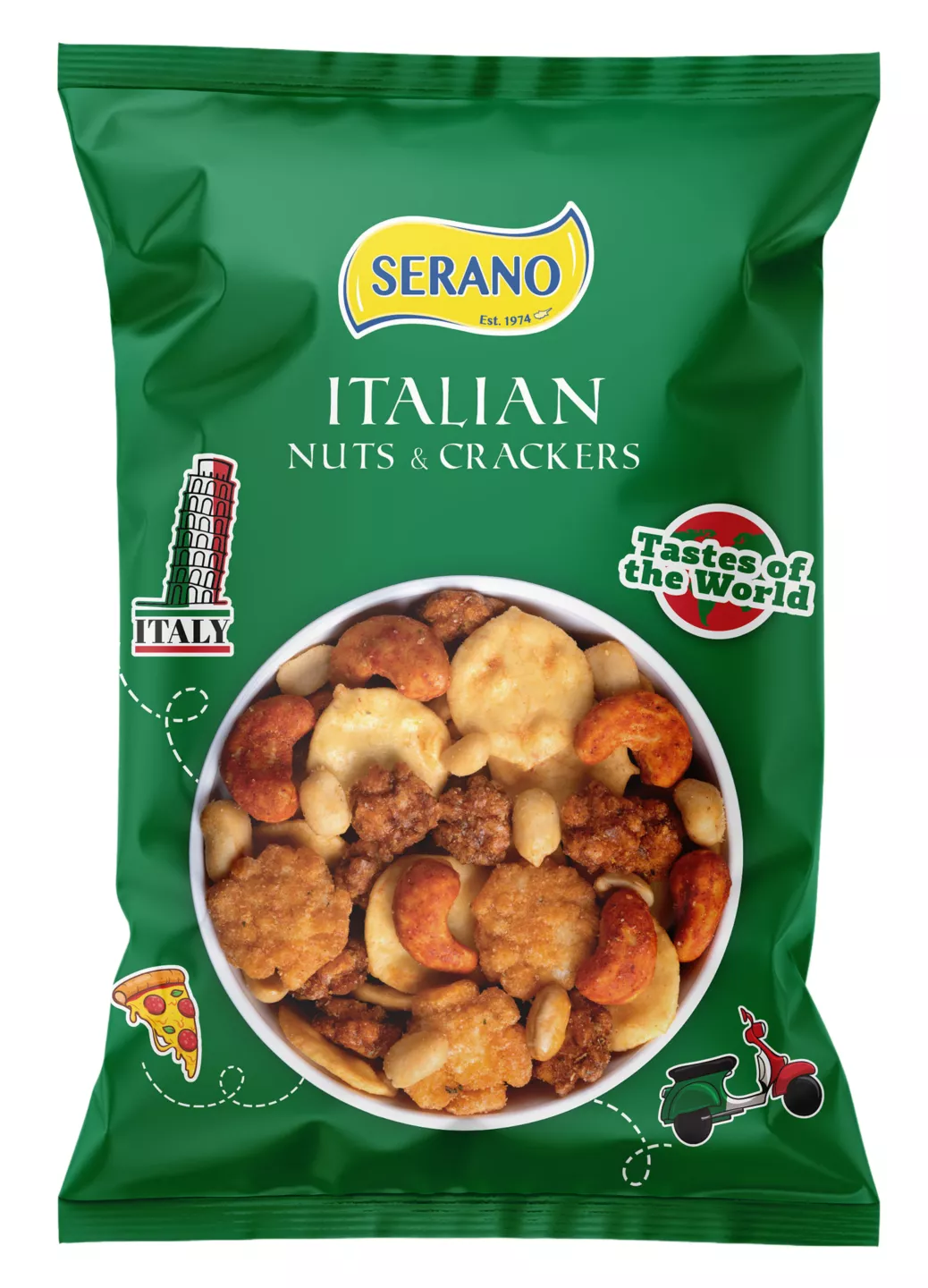 Serano Mix 95g