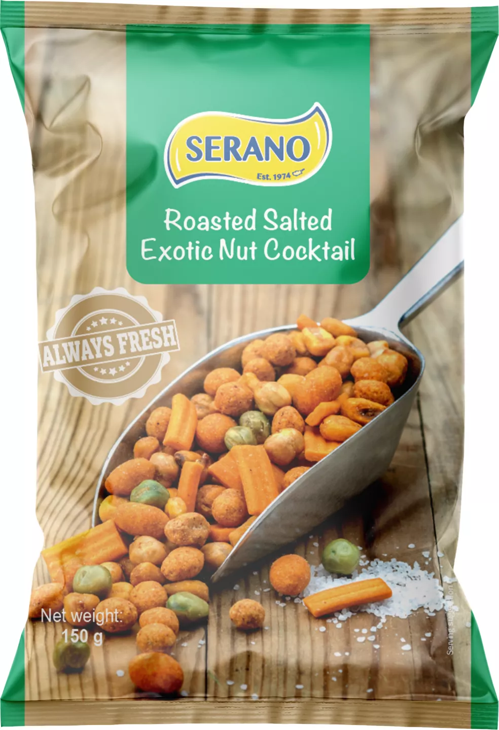 Serano Exotic Mix150