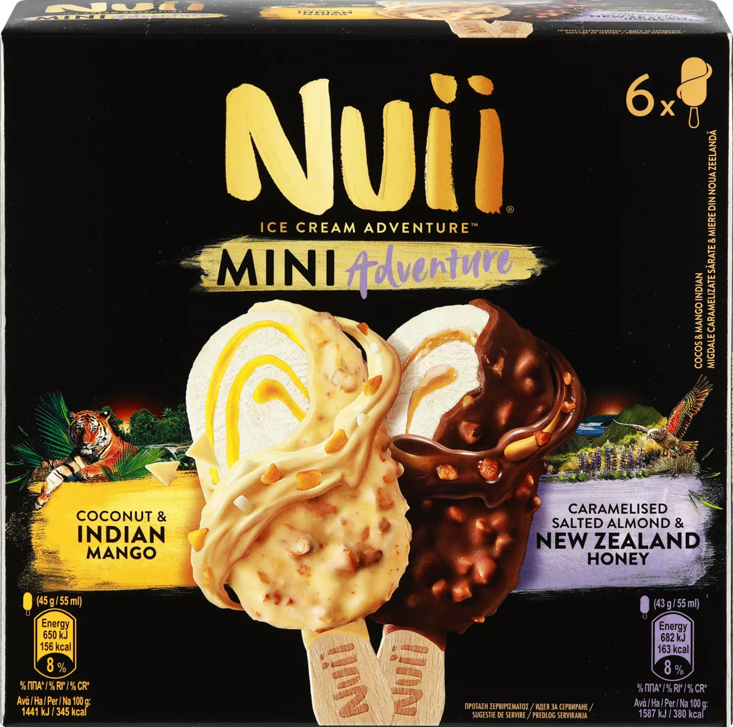 Nuii Inghetata6x55ml