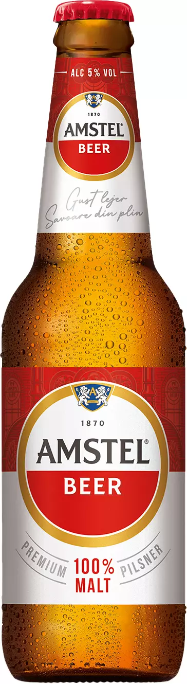 Amstel Bere blondă 0,33 l