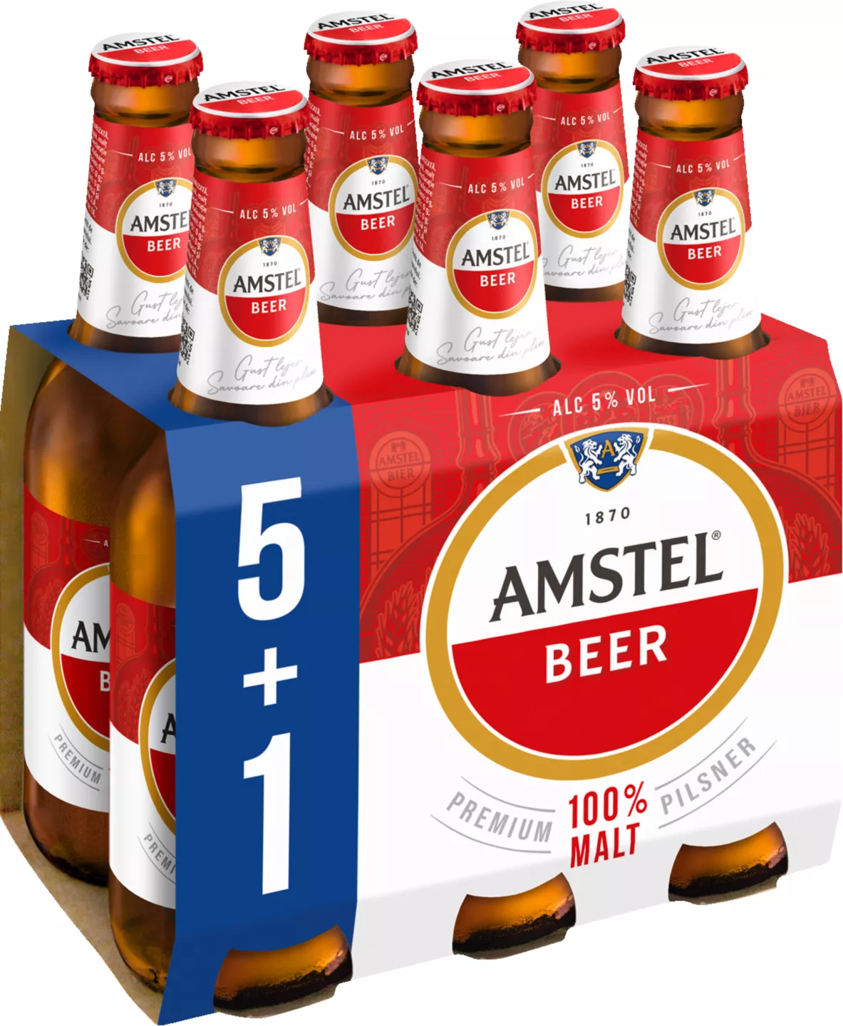 Amstel Bere 6x0,33l