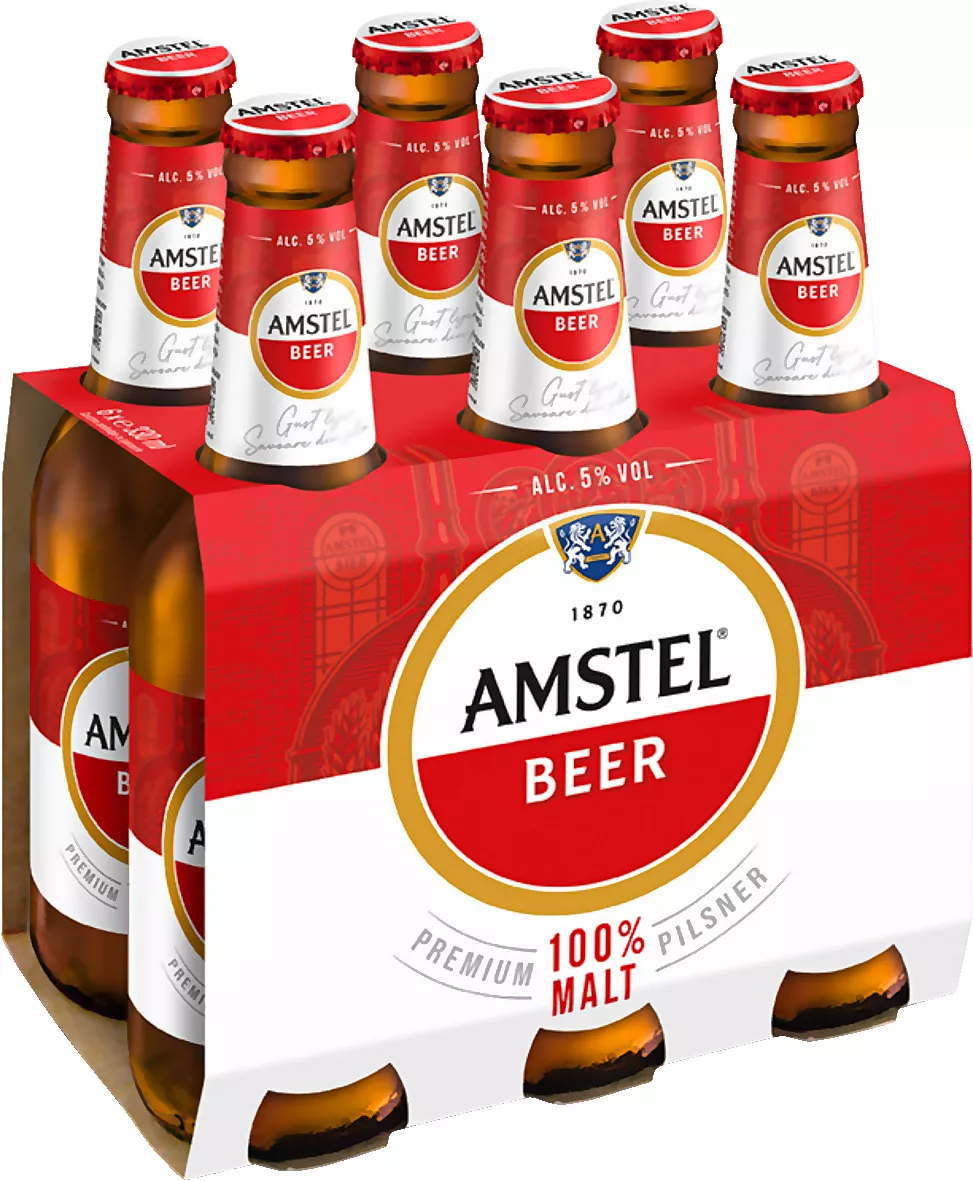 Amstel Bere 6x0,33l